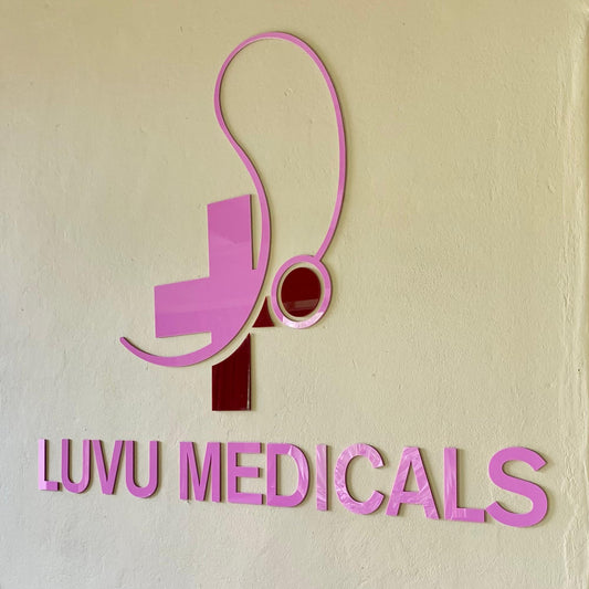 Custom Coloured Acrylic Logo Plaque – Vibrant & Personalized Branding