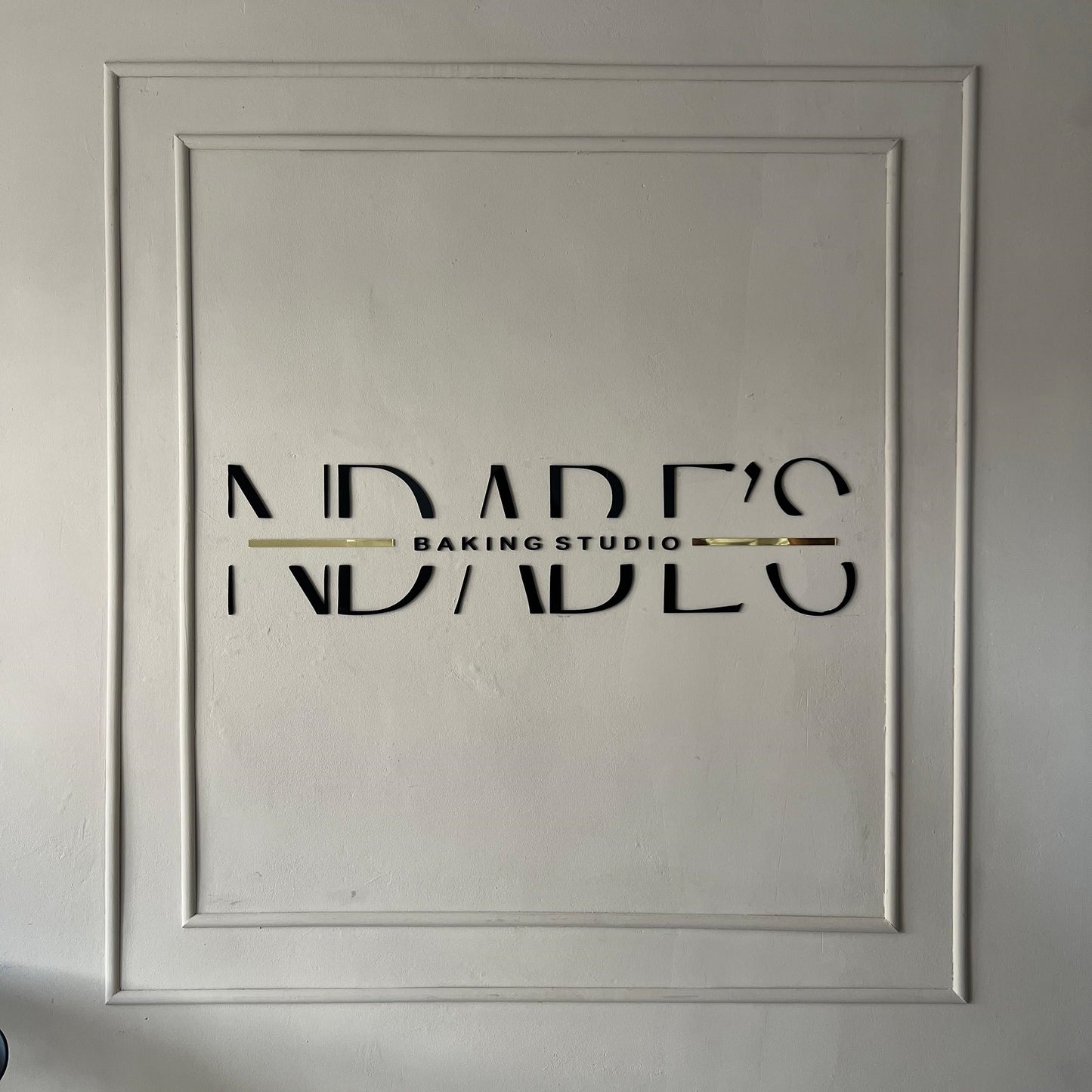 Custom Acrylic Logo Plaque – Personalized Business Signage