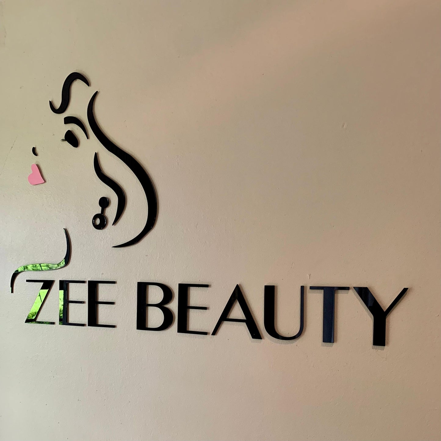 Custom Acrylic Logo Plaque – Personalized Business Signage