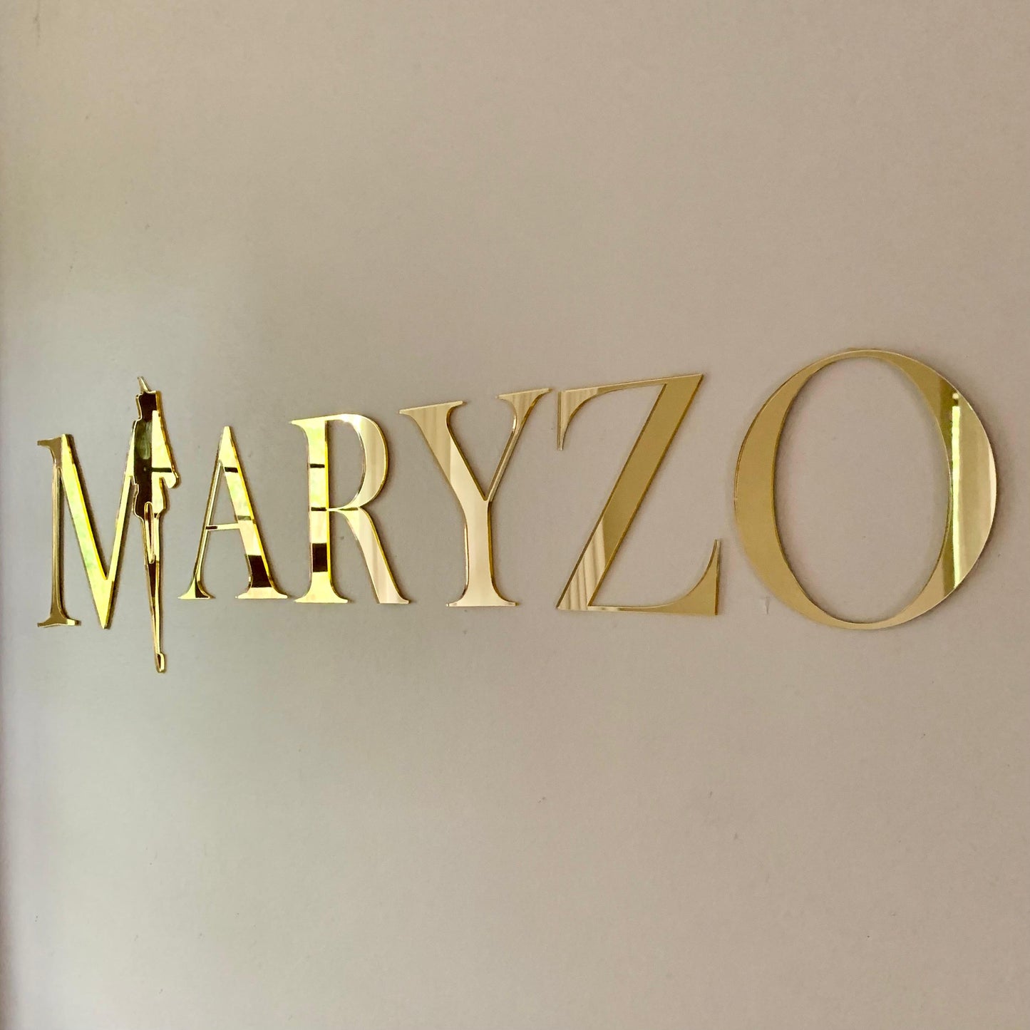 Custom Acrylic Logo Plaque – Personalized Business Signage