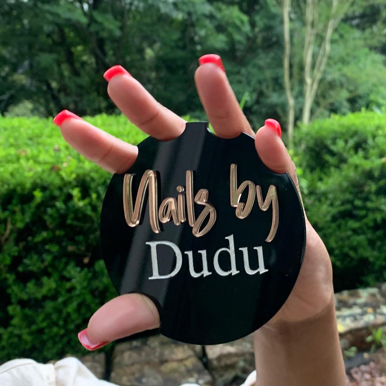 Acrylic Nailfie disk