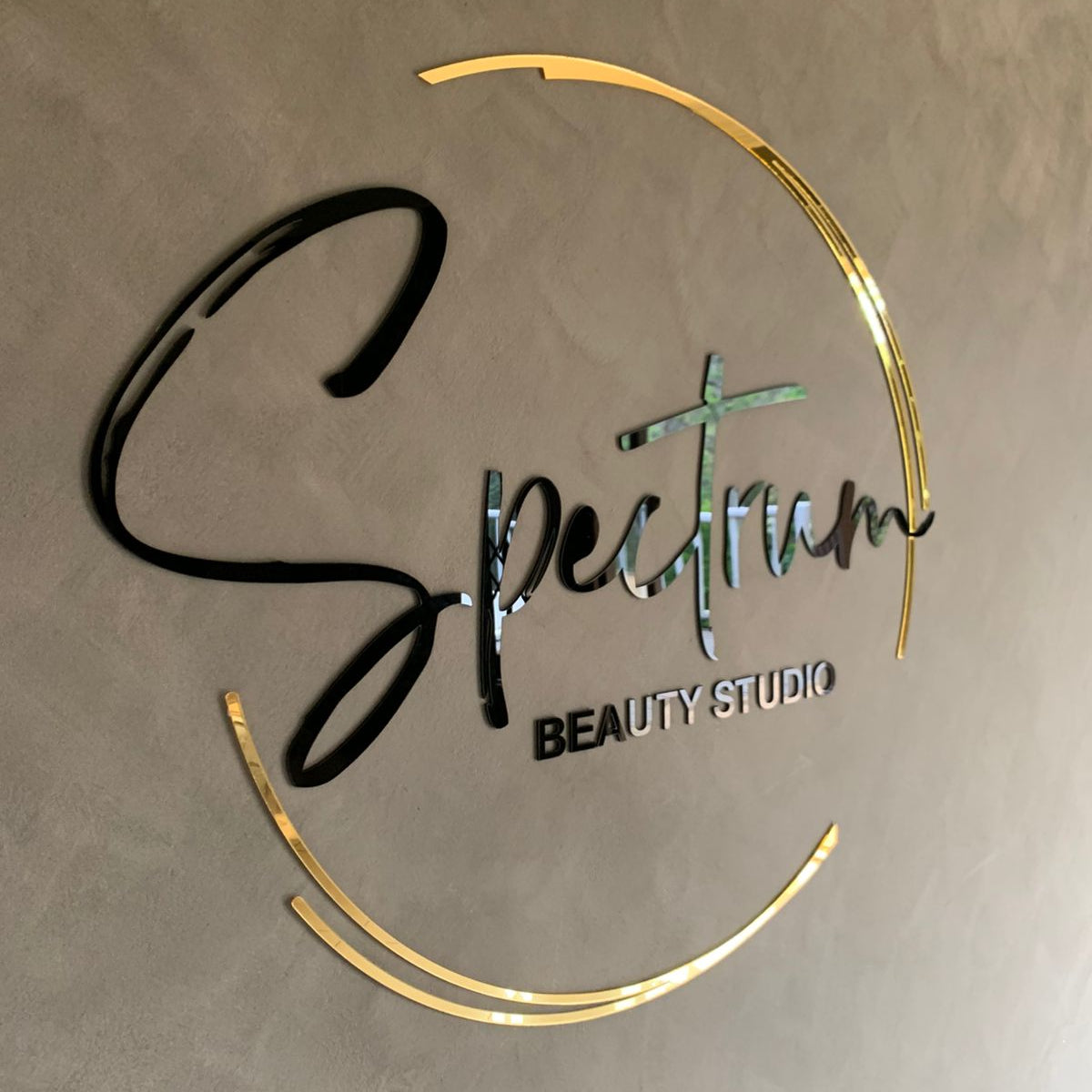 Custom Acrylic Logo Plaque – Personalized Business Signage