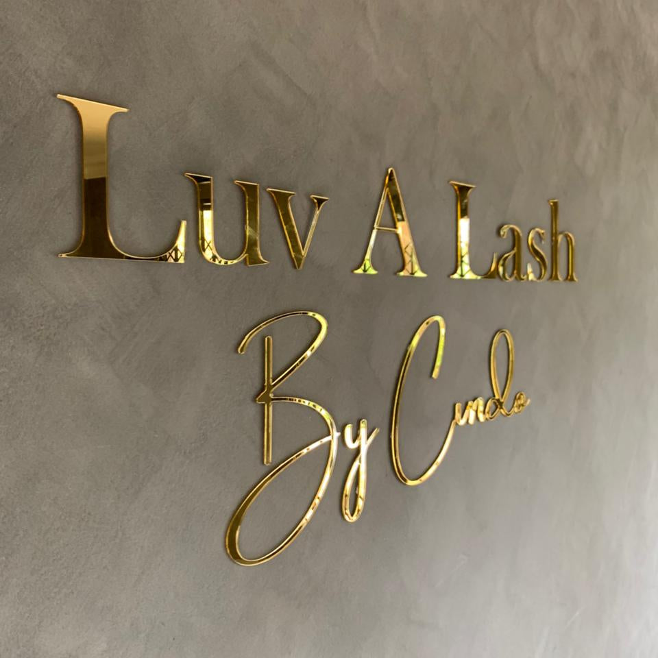 Custom Acrylic Logo Plaque – Personalized Business Signage