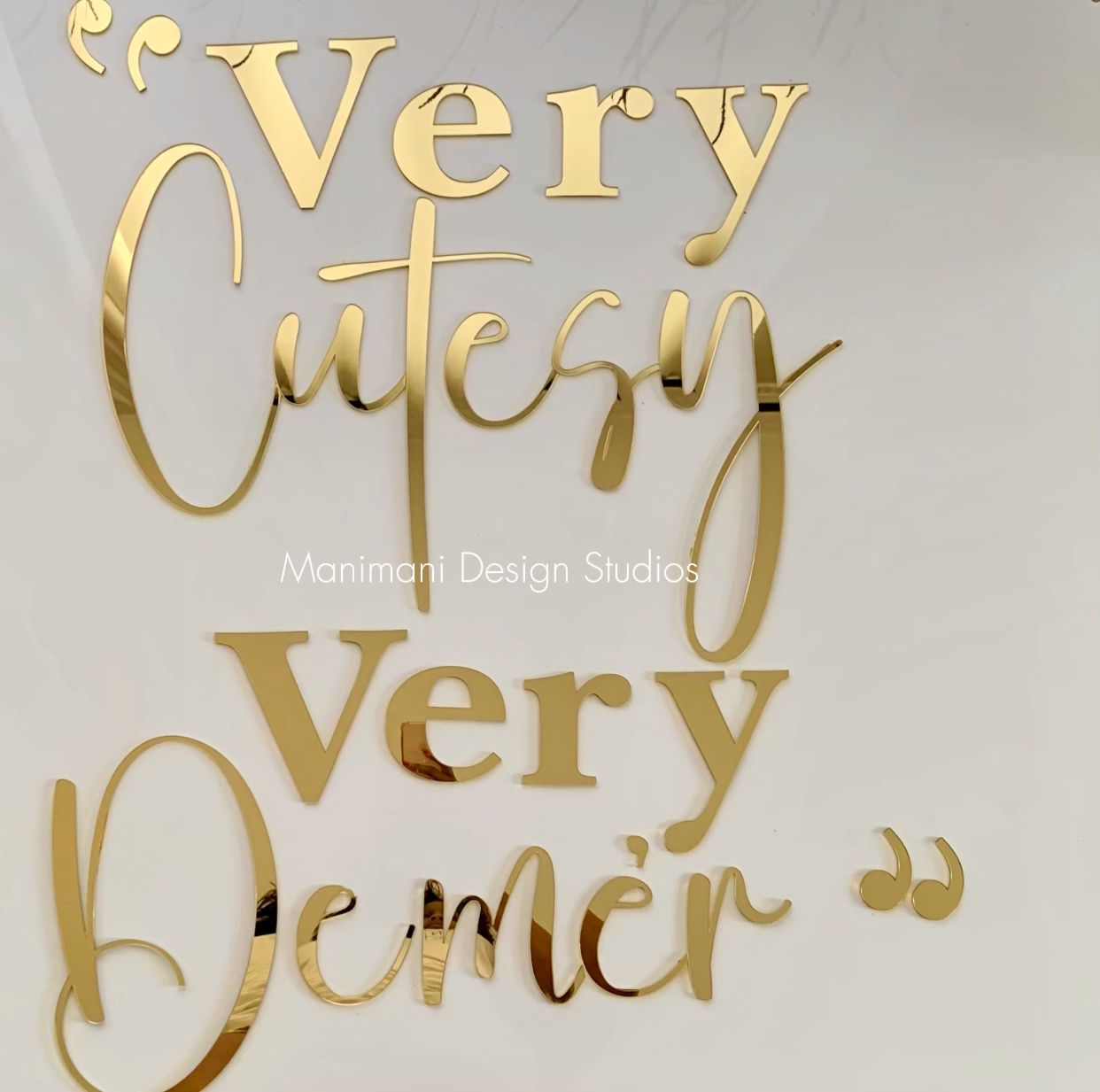 Custom Acrylic Logo Plaque – Personalized Business Signage