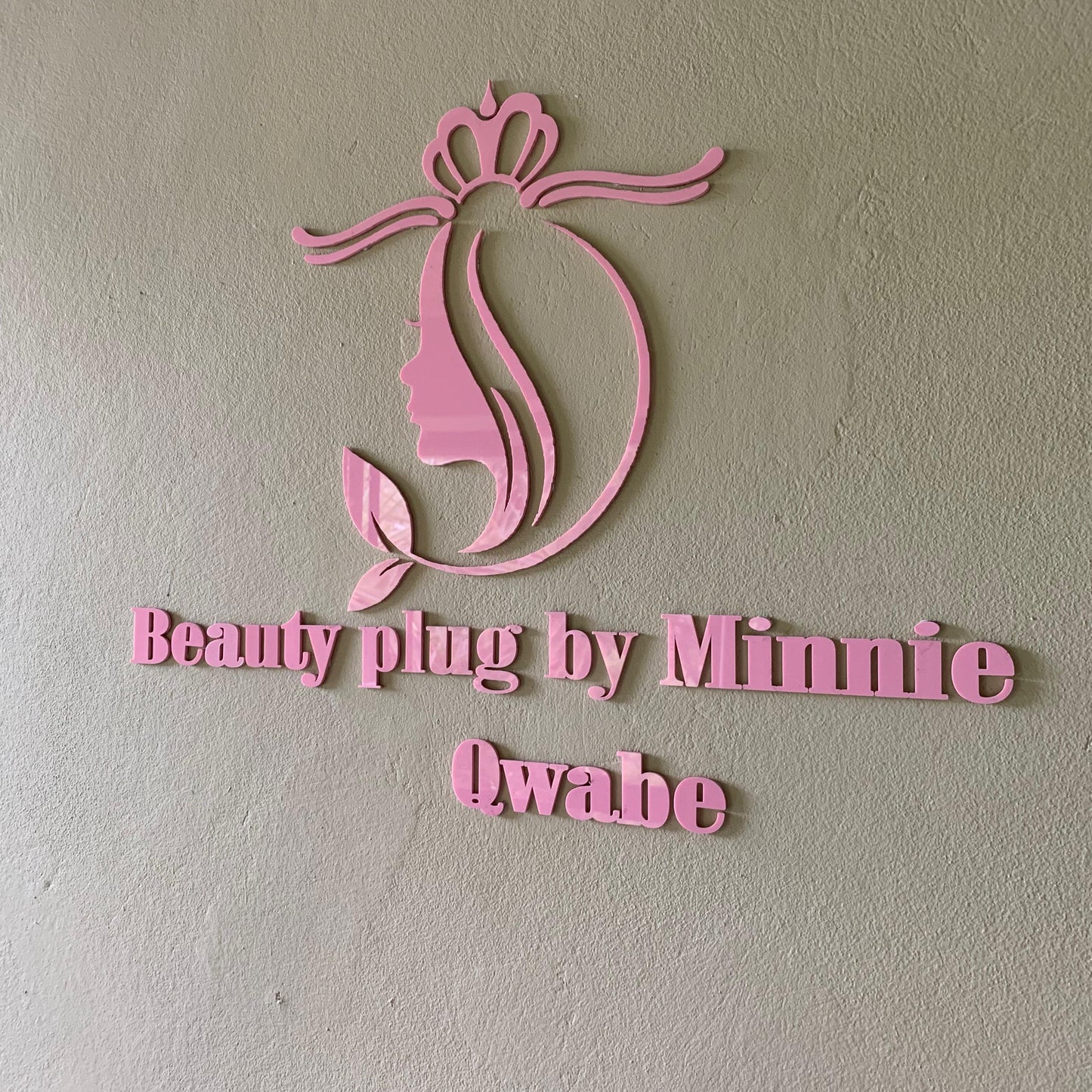 Custom Coloured Acrylic Logo Plaque – Vibrant & Personalized Branding