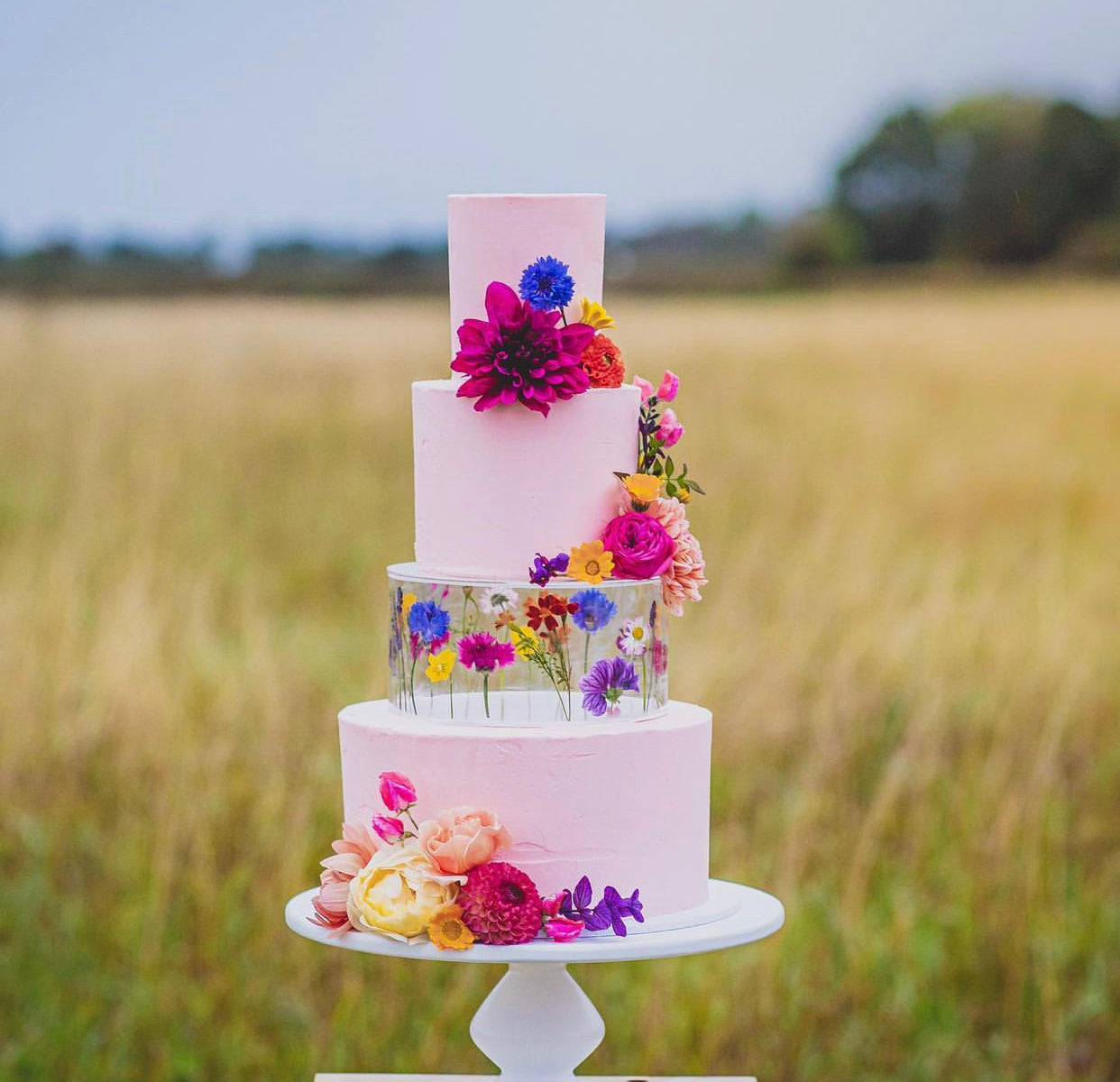 Fillable Cake stand