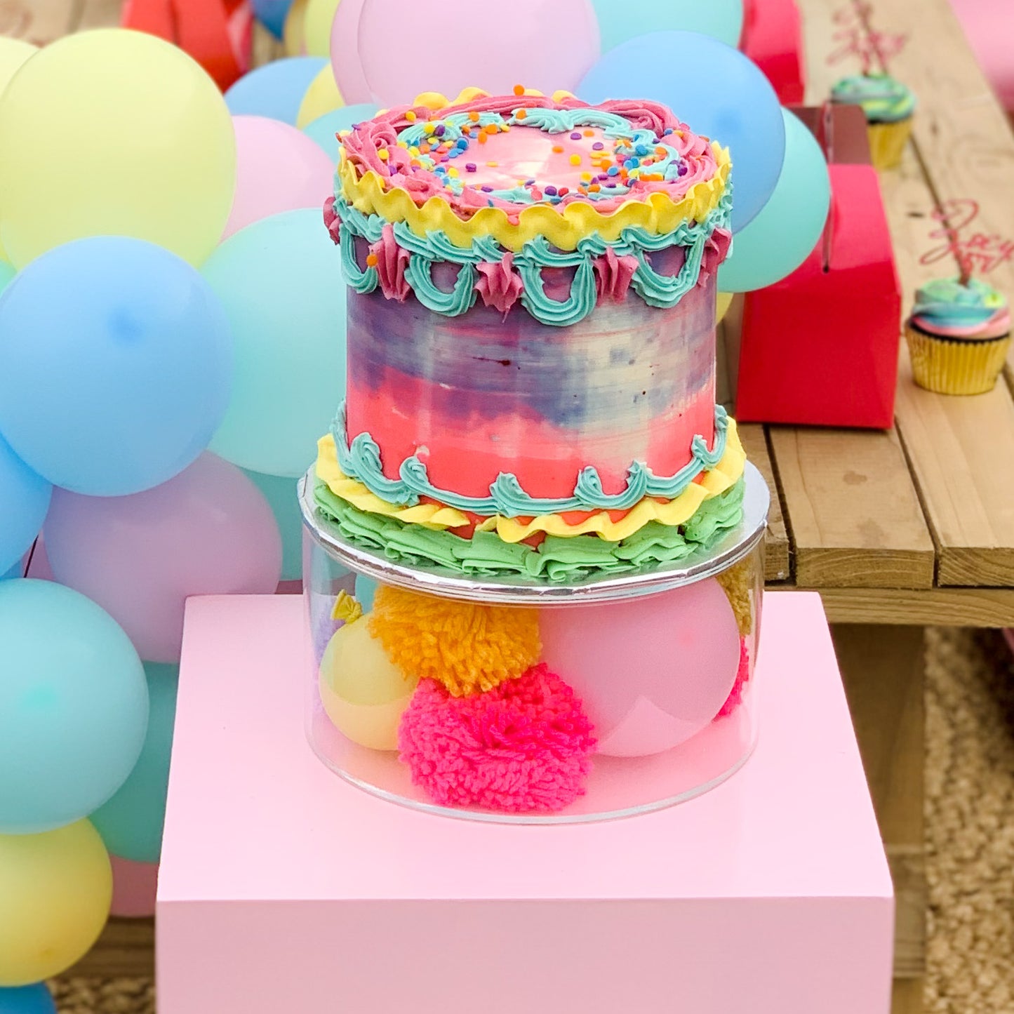 Fillable Cake stand