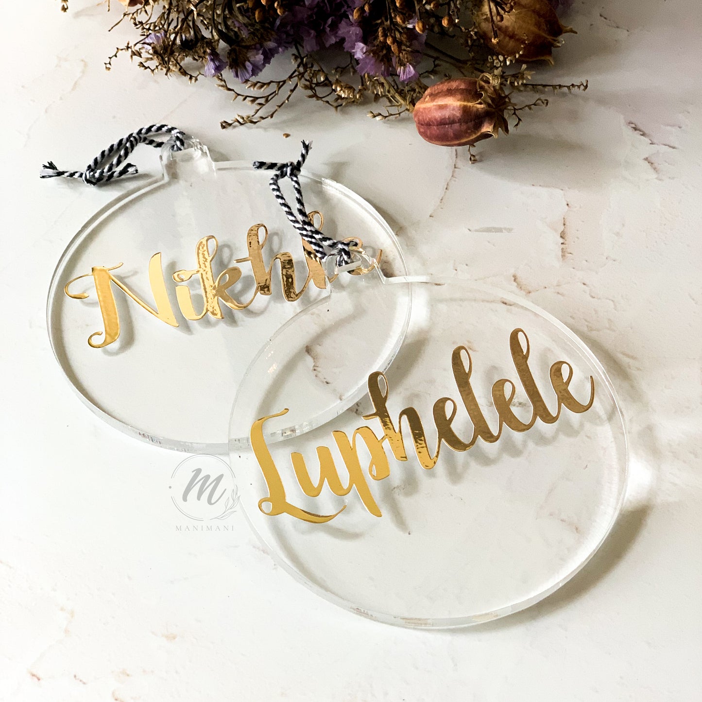Christmas baubles