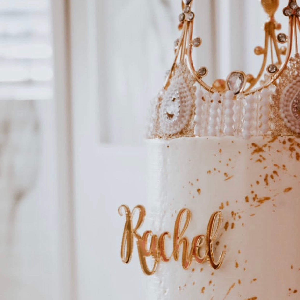 Acrylic Name Charm