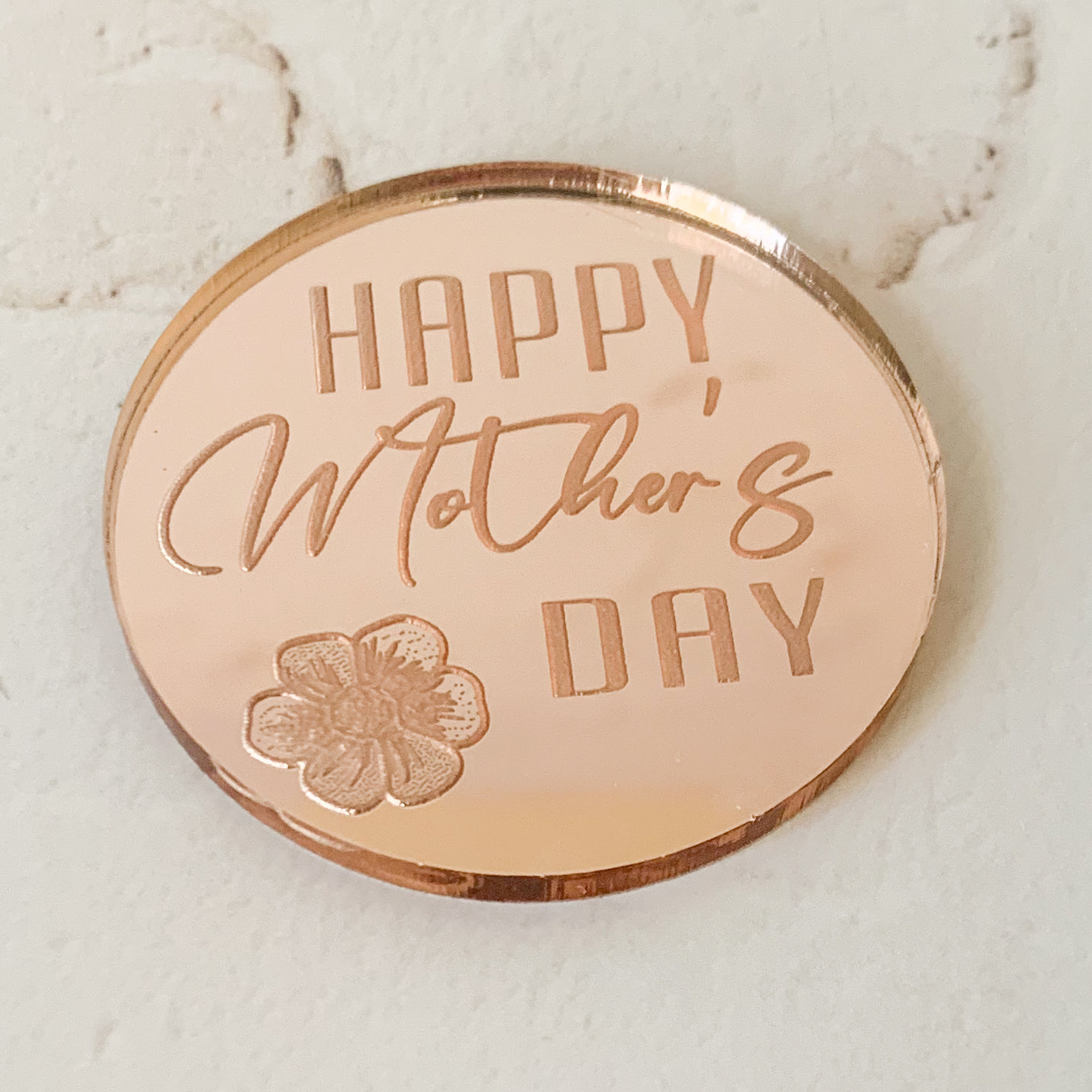 Mother’s Day Cupcake disks