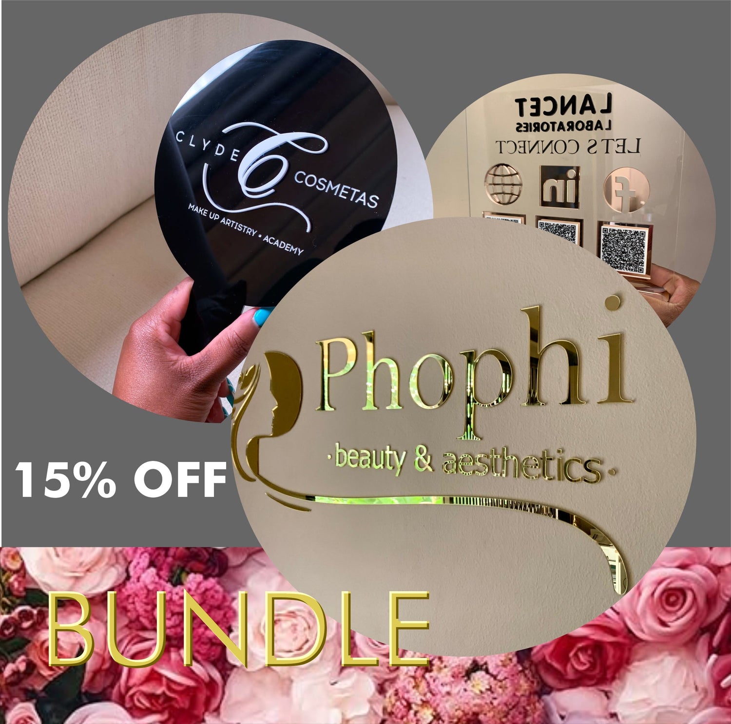 Custom Signage Bundles – Complete Branding Sets for Businesses