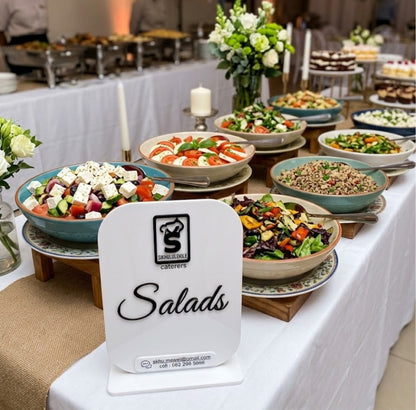 A4 Menu stands