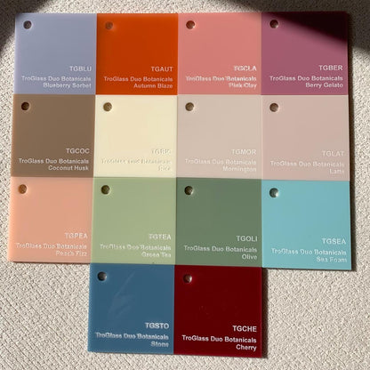 Colourful Acrylic business Sign