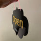 Layered Acrylic Door Sign – OPEN-CLOSED
