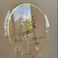 LED backlit Acrylic Sign