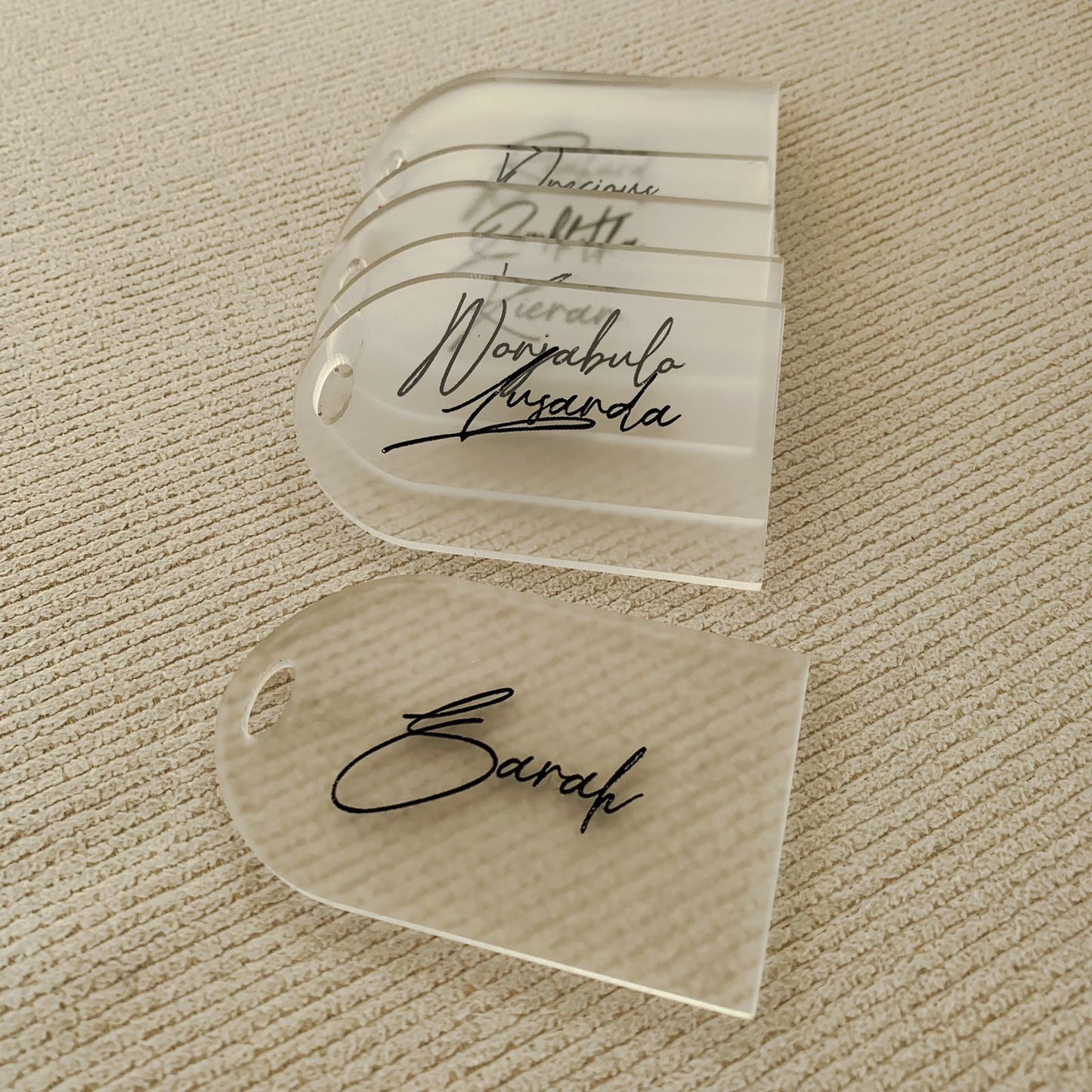 Luggage Tags
