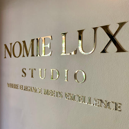 Custom Acrylic Logo Plaque – Personalized Business Signage