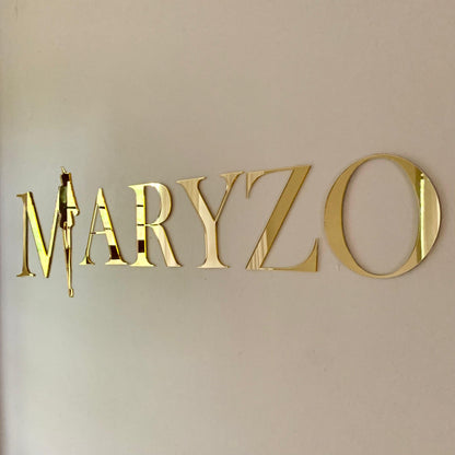 Custom Acrylic Logo Plaque – Personalized Business Signage