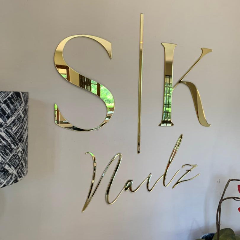 Custom Acrylic Logo Plaque – Personalized Business Signage