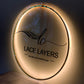 LED backlit Acrylic Sign
