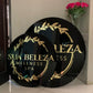 Acrylic business Sign - Black