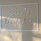 Custom Acrylic Logo Plaque