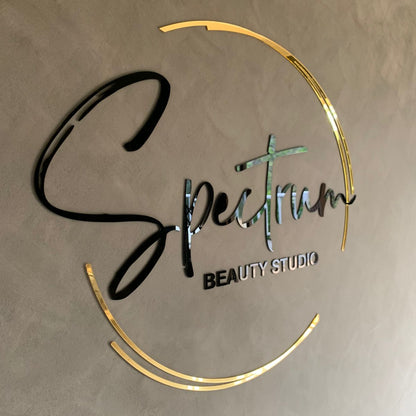 Custom Acrylic Logo Plaque – Personalized Business Signage