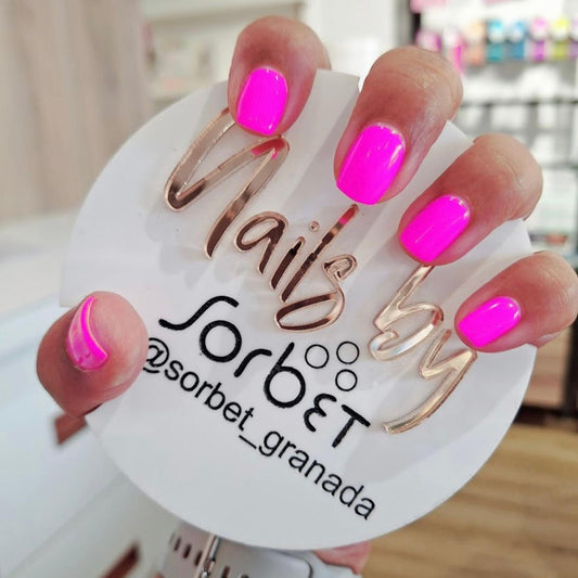 Acrylic Nailfie disk