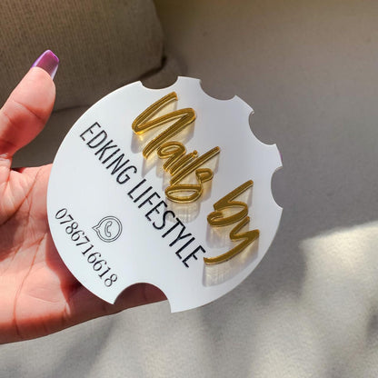 Acrylic Nailfie disk