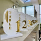 Acrylic Table Numbers
