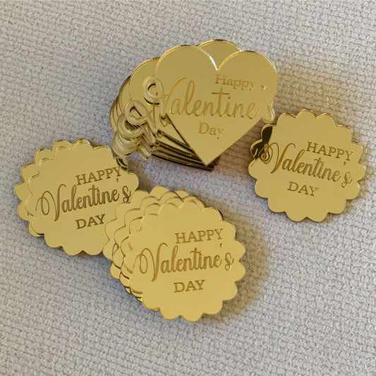 Valentine's Day Cupcake disks