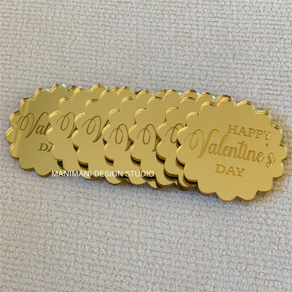 Valentine's Day Cupcake disks