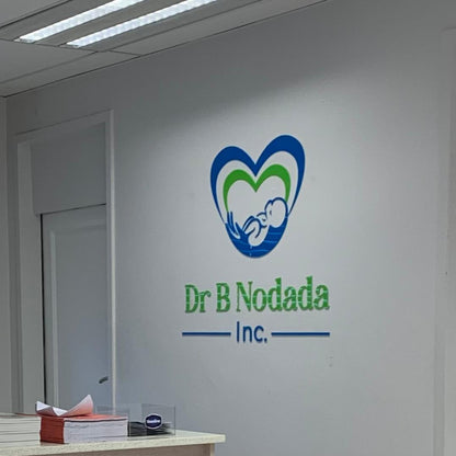 Custom Coloured Acrylic Logo Plaque – Vibrant & Personalized Branding