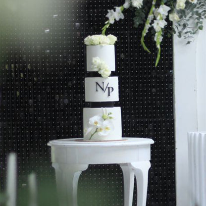 Acrylic Letter Charms – Custom Cake Name Toppers