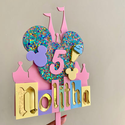Custom Acrylic Cake Toppers – Creative & Novelty Designs