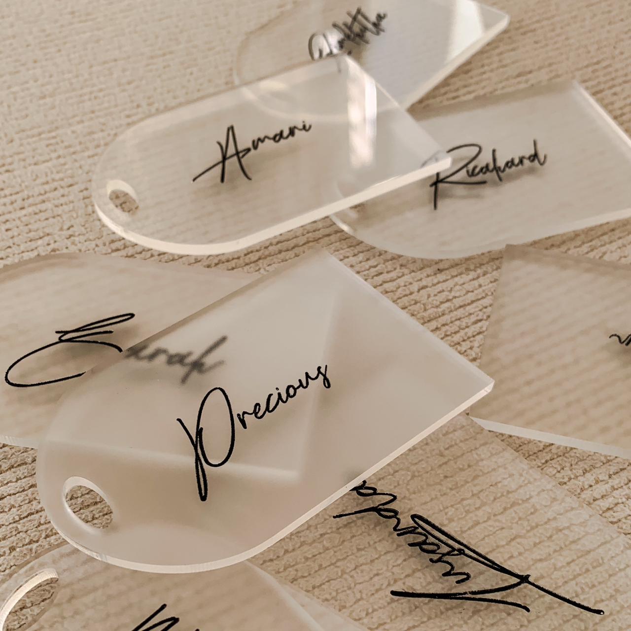 Luggage Tags