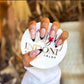 Acrylic Nailfie disk