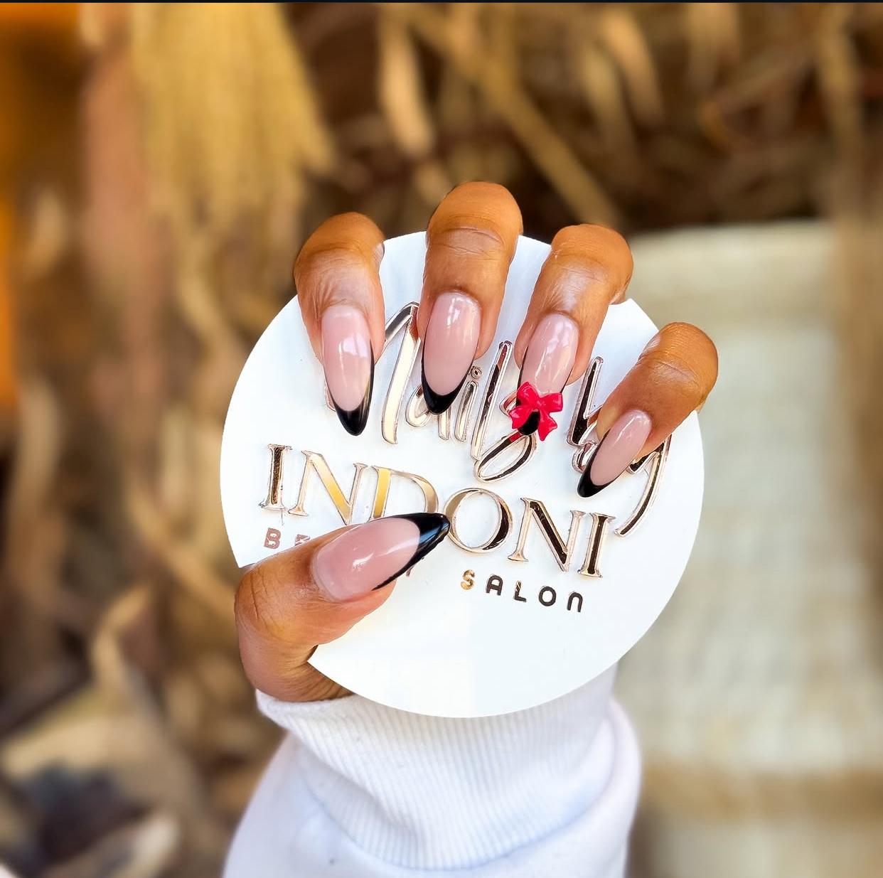 Acrylic Nailfie disk