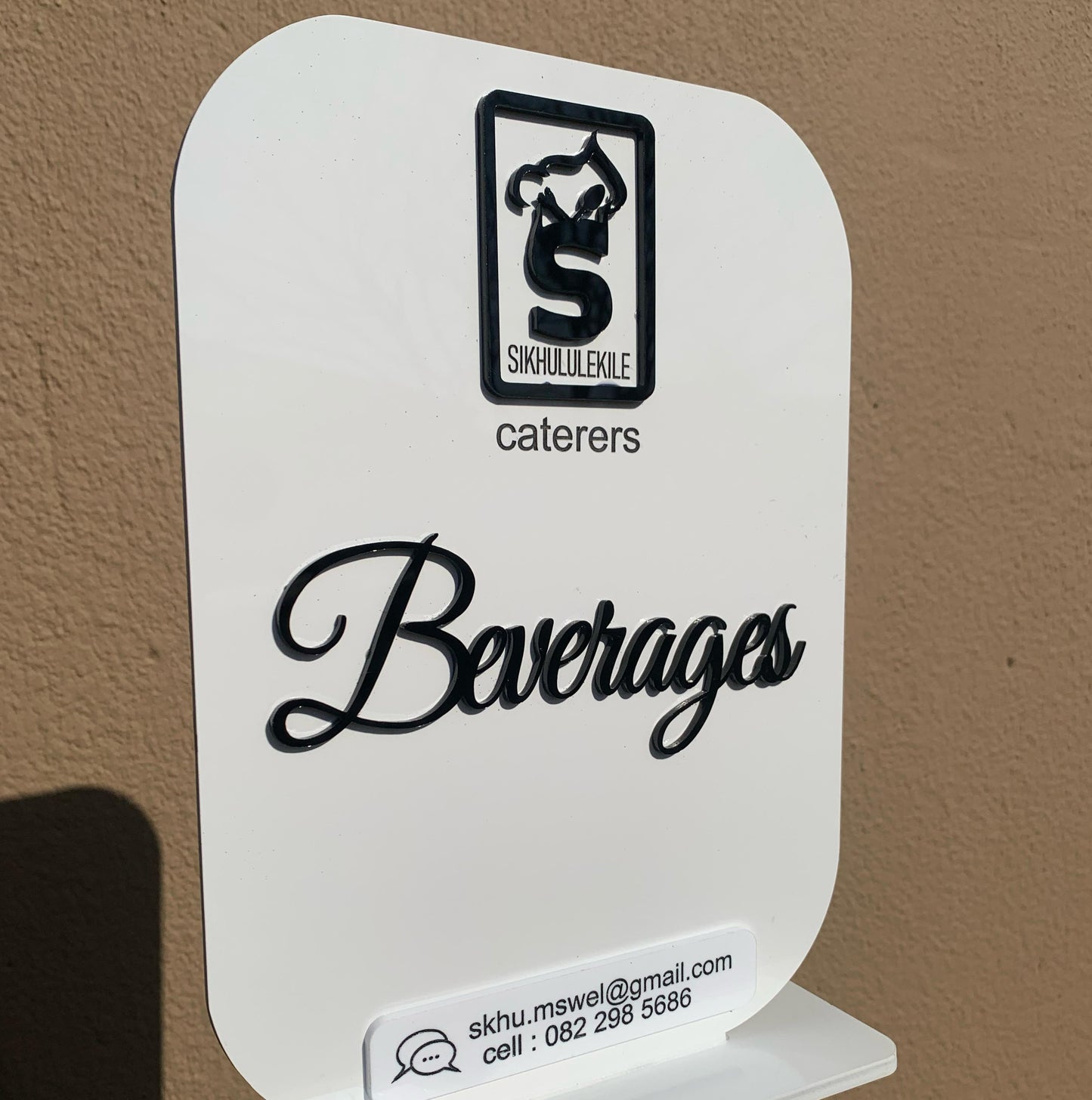 A4 Menu stands