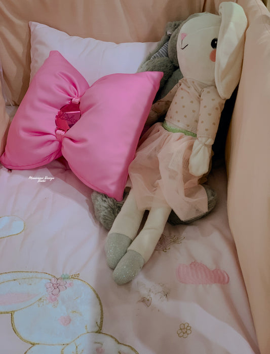 Mini Bow Cushion