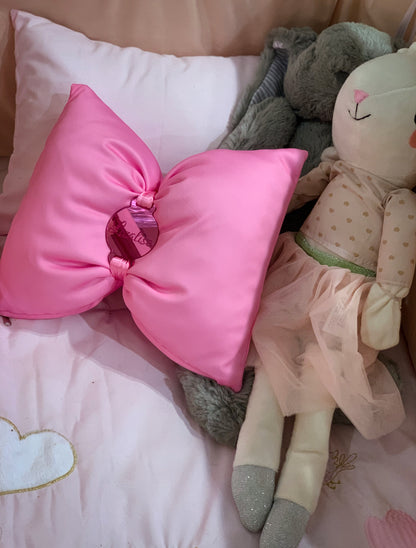 Mini Bow Cushion