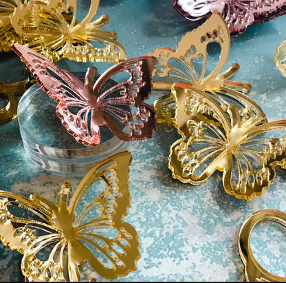 3D Acrylic Butterfly