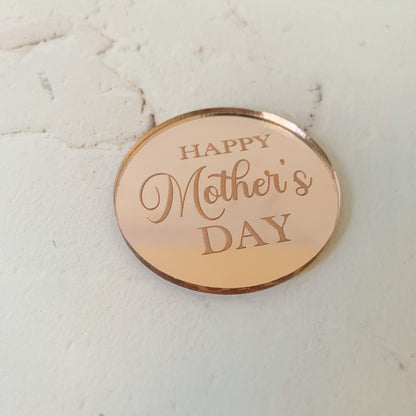 Mother’s Day Cupcake disks