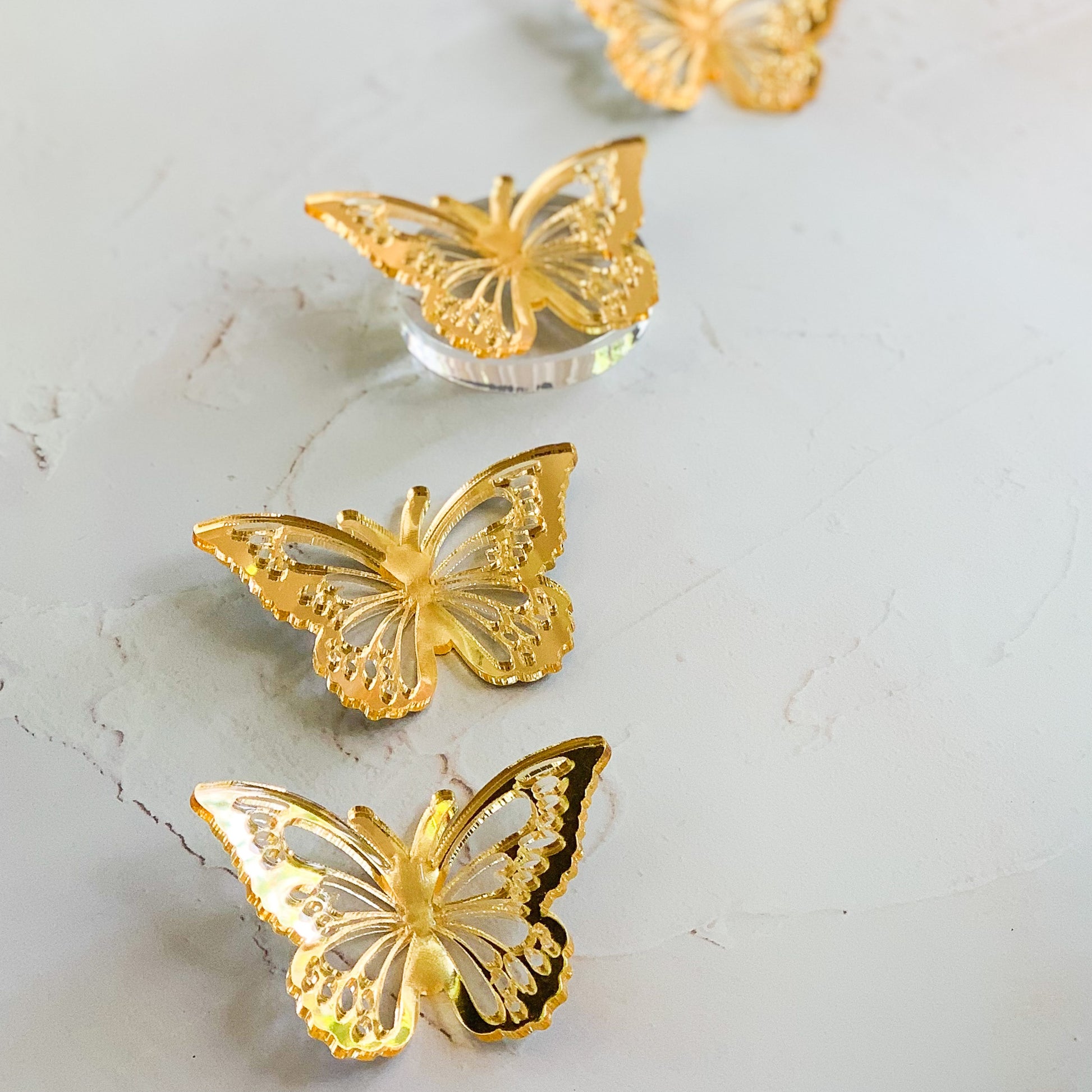 3D Acrylic Butterfly – Manimani Design Studio
