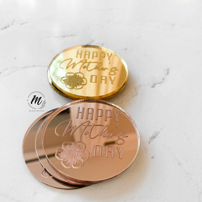 Mother’s Day Cupcake disks