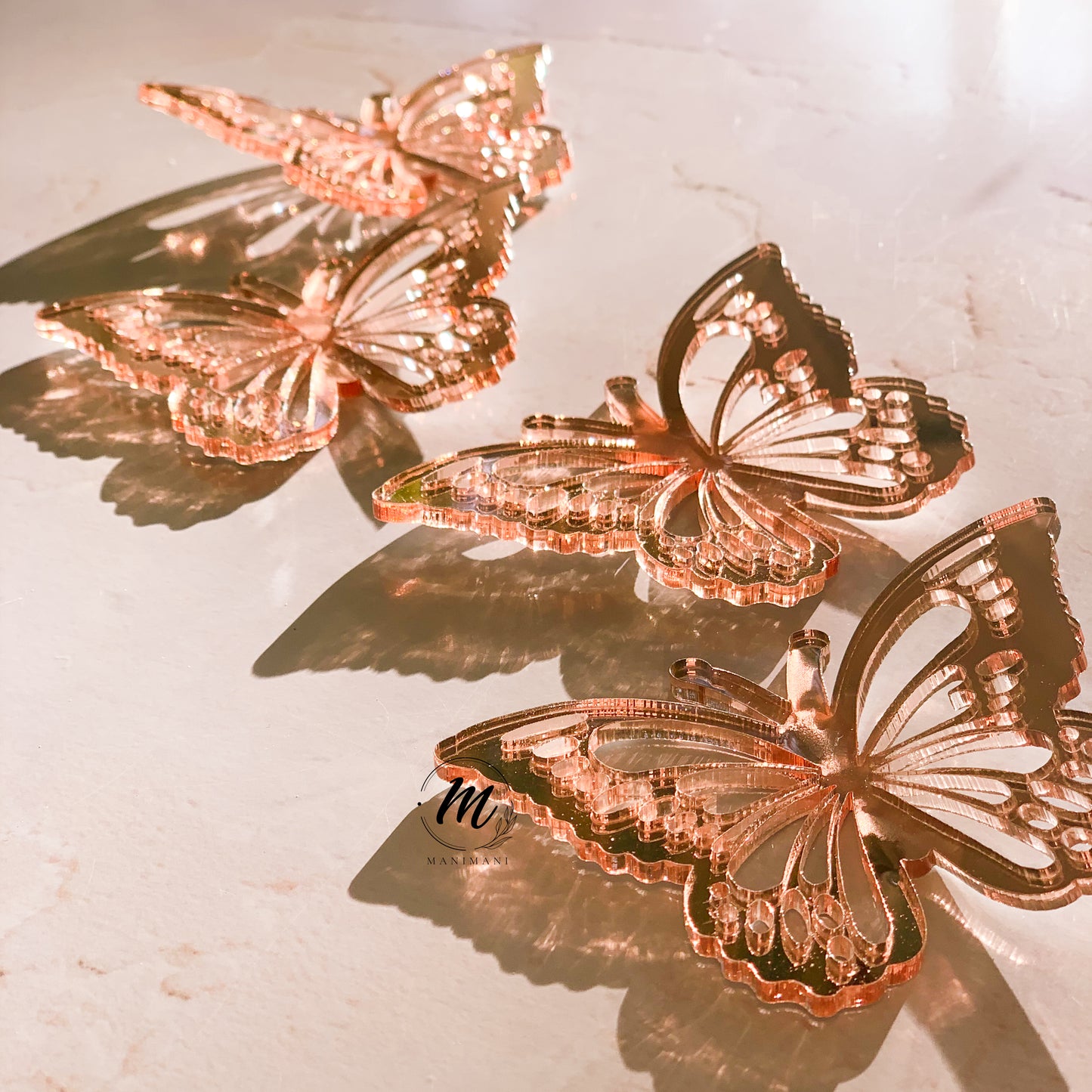3D Acrylic Butterfly