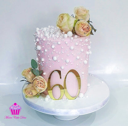 Acrylic Letter Charms – Custom Cake Name Toppers