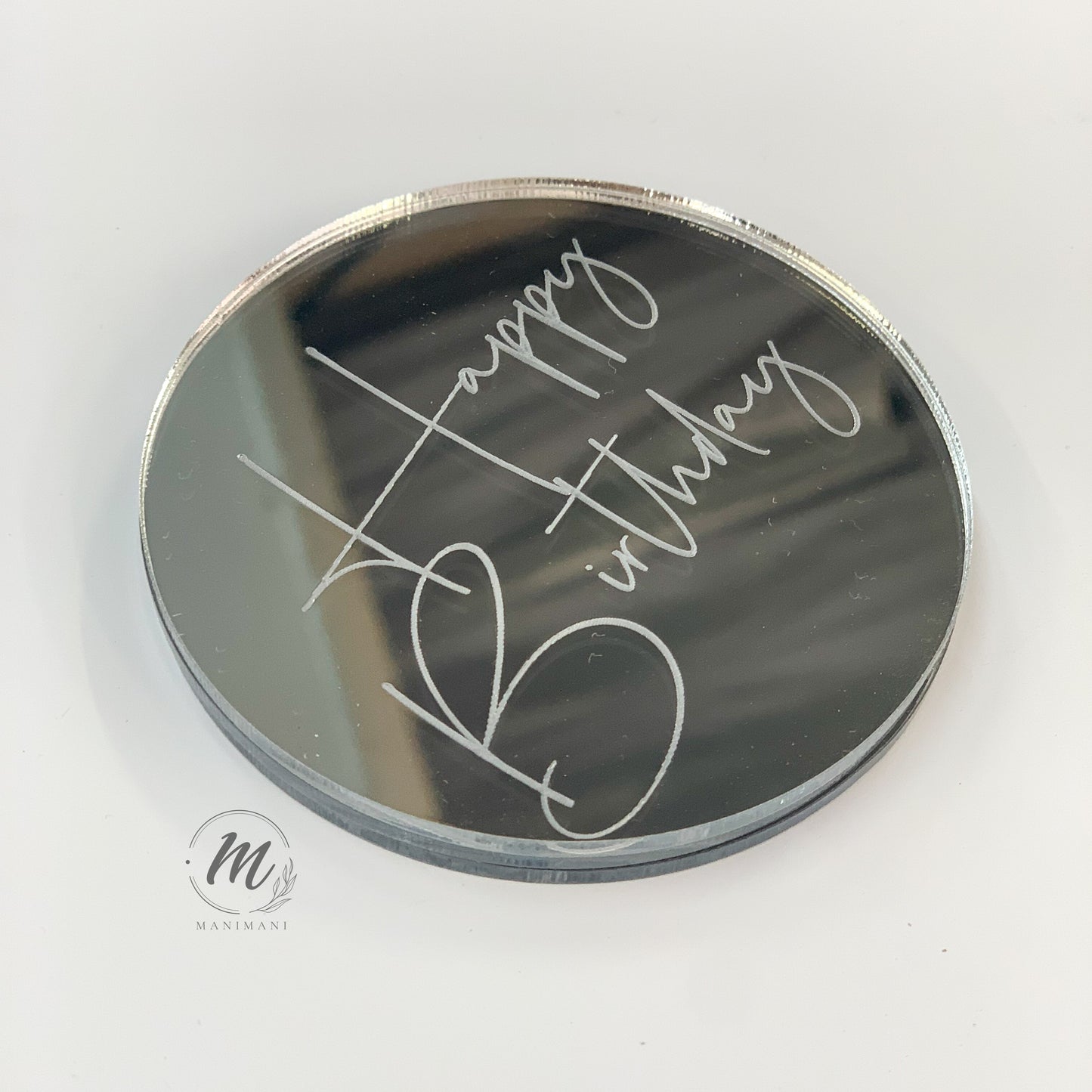 Acrylic Cake disk