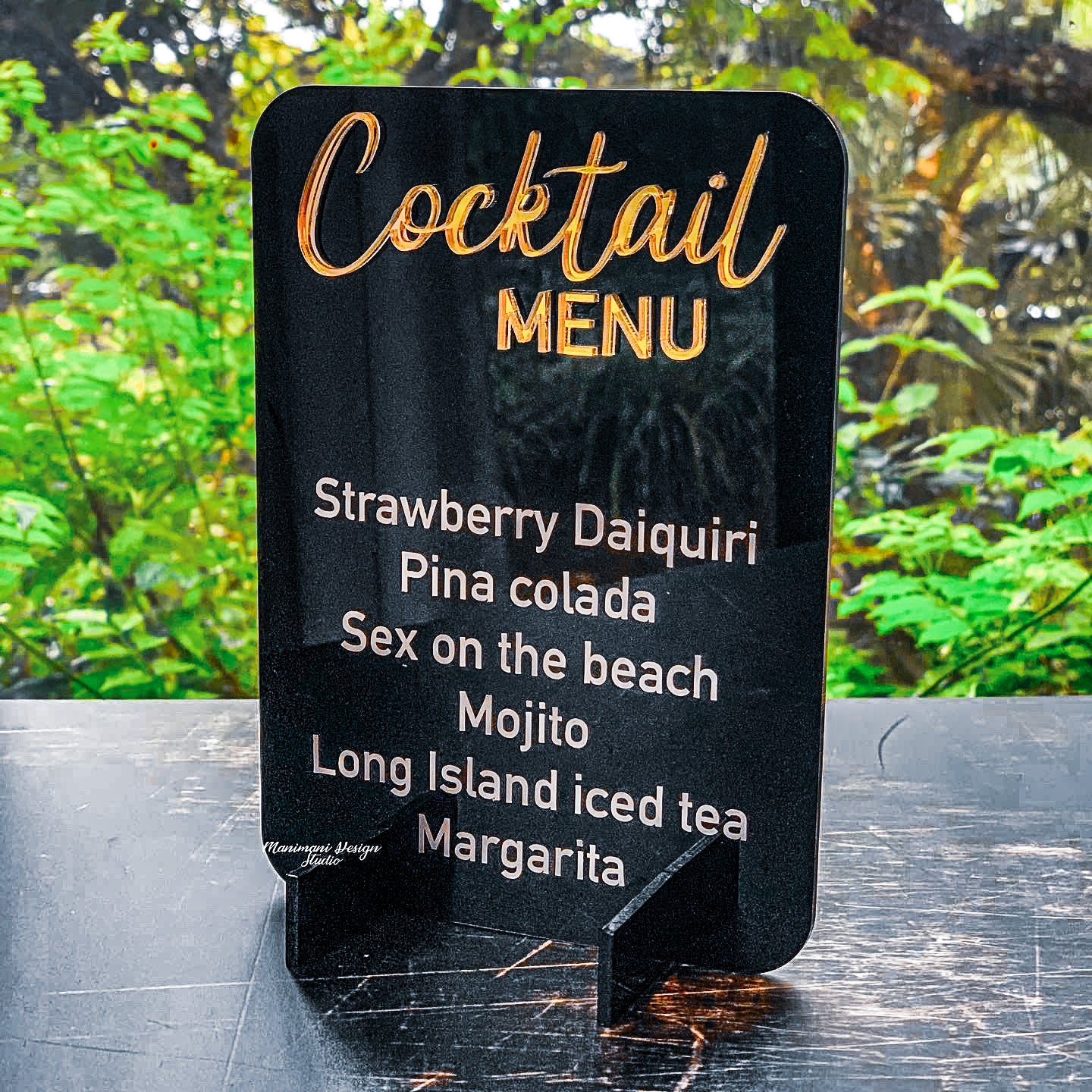 Drink Menu