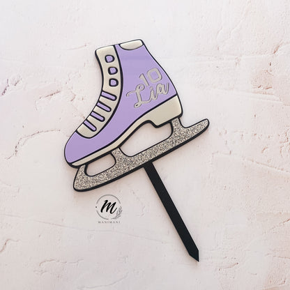 Custom Acrylic Cake Toppers – Creative & Novelty Designs